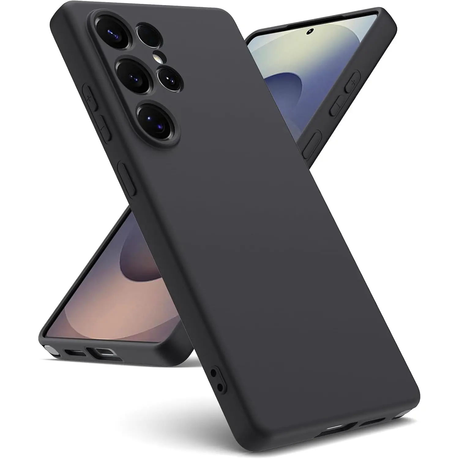 Case, Cellphone Casing Compatible with Samsung Galaxy S26 Ultra S25 Ultra S25FE, S24 S23 Ultra, S24FE, S23FE, A17, A56, A55, Liquid Silicone Case, Soft TPU Protective Case, Accessories