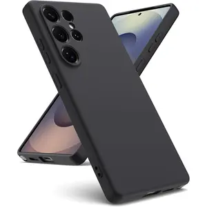 Case, Cover Compatible with Samsung Galaxy S26 Ultra S25 Ultra S25FE, S25 S24 S23 Ultra, S24FE, S23FE, A17, A56, A55, 5G Case, Tpu smartphone cover, Liquid Silicone Case, Soft TPU Protective Case, Shockproof Silicone Gel Case, Accessories