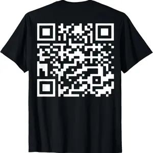 [On Back ]Funny QR President Trummm 45/47 Tee Trummm Dancing Code T-Shirt