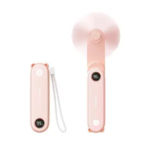 Handheld Electric Fans Mini Portable Fan . USB Rechargeable.