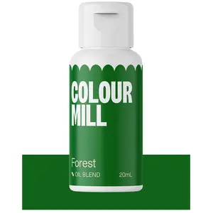 Colour Mill Oil-Blend Food Coloring, 20 Milliliters, Forest