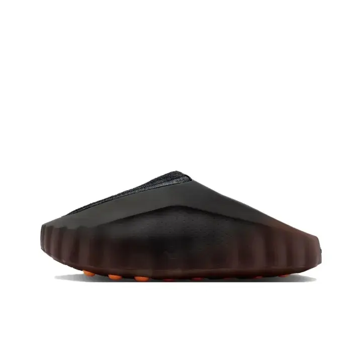 Unisex Closed Toe Clog Slippers Black Brown Gradient EVA Thick Sole Platform Slides Cloud Cushioned Round Nubbed Anti Slip Outsole House Slippers Indoor Outdoor Versatile Casual Slide Sandals