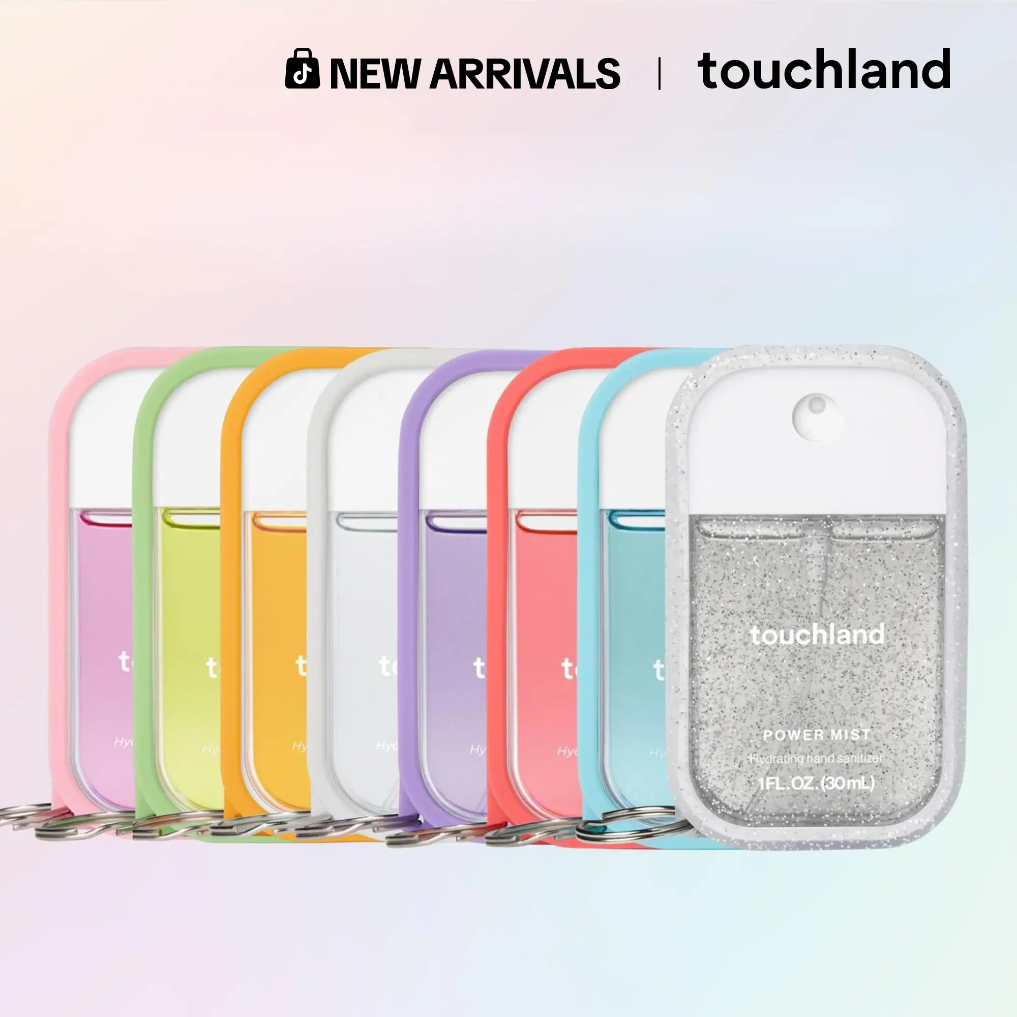 Touchland Pick Your Color Hand Sanitizer Mystery Bundle
