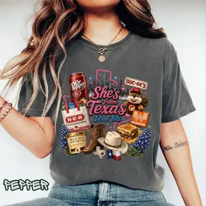 She's From Texas I Can Tell T-Shirt | Texas Pride Tee