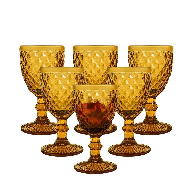 8 oz drinking glasses - TikTok Shop