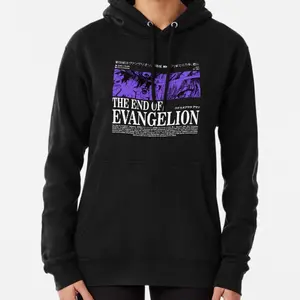 The End of evangelion  Pullover Hoodie