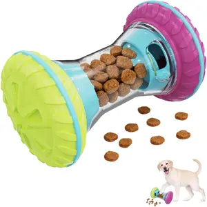 Interactive  Puzzle Toys for Small Medium Large Breed - Durable  Puppy Enrichment Dogs  to Keep Them Busy, Mental Brain   Dispensing  & Slow Feeder by