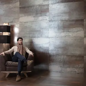 Ceramic Tile TAU TU CORTEN Flooring Collection by DAX