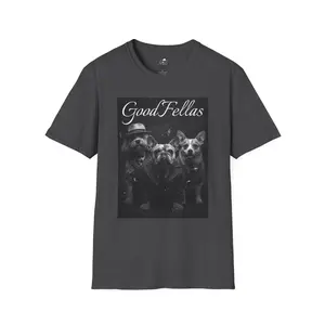 Goodfellas Dogs Corgi, Frenchie, Doodle, T-Shirt