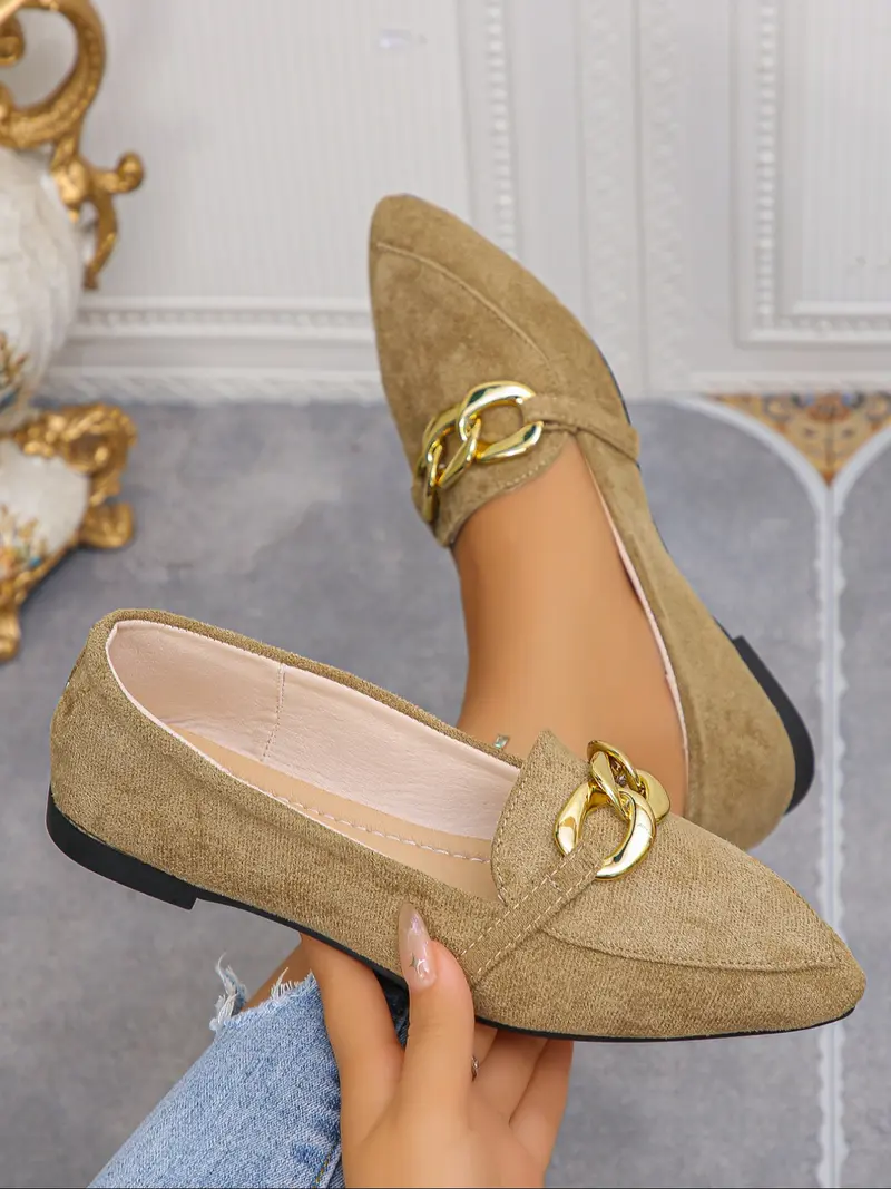 gold flat dress shoes for women Nine West Women's Vancee Mary Jane Ballet Flats (Size 11) , Medium Width main image 0
