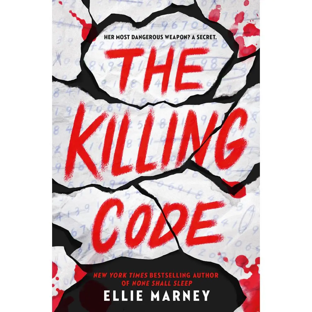 USED Book - The Killing Code by Marney, Ellie (Paperback) - english