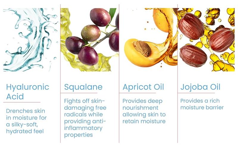 Essential Hyaluronic Moisturizer by Pure Daily Care Ultra-Hydrating Lightweight Cream with Jojoba & Apricot Oil for All Skin Types 1.66 oz Essential Hyaluronic Moisturizer by Pure Daily Care Ultra-Hydrating Lightweight Cream with Jojoba & Apricot Oil for All Skin Types 1.66 oz