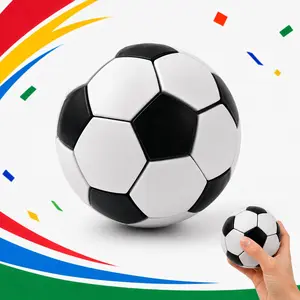 1 PC 2026 New Soccer Fidget Clicker, Soccer Ball Style Keyboard Clicker Fidget Toy with Crisp Tactile Buttons, Portable Handheld Desk Toy for Home Office Travel Use