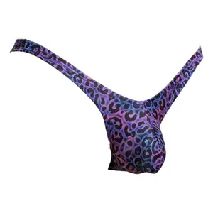 Daniel Alexander Purple Leopard Bikini – Bold Design, Superior Comfort, and Lightweight Durability for Everyday Elegance