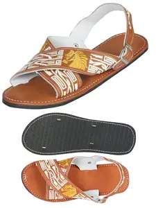 Mens Mexican Sandals Natural  603793