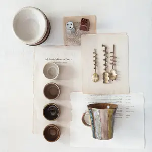 Vintage Reproduction Pinch Pots