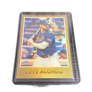 Pete Alonso #75BS-11 [Gold Foil] 2024 Topps Heritage Series