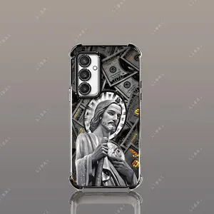 Suitable for  [Galaxy S23 Fe] New minimalist high-end phone case is affordable, features four-corner drop protection, and is fingerprint resistant 995