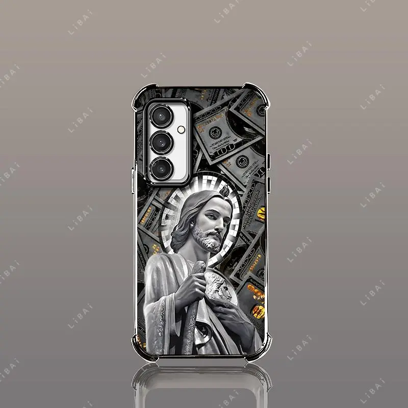 Suitable for  [Galaxy S23 Fe] New minimalist high-end phone case is affordable, features four-corner drop protection, and is fingerprint resistant 995
