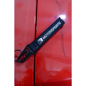 Black LB Keychain