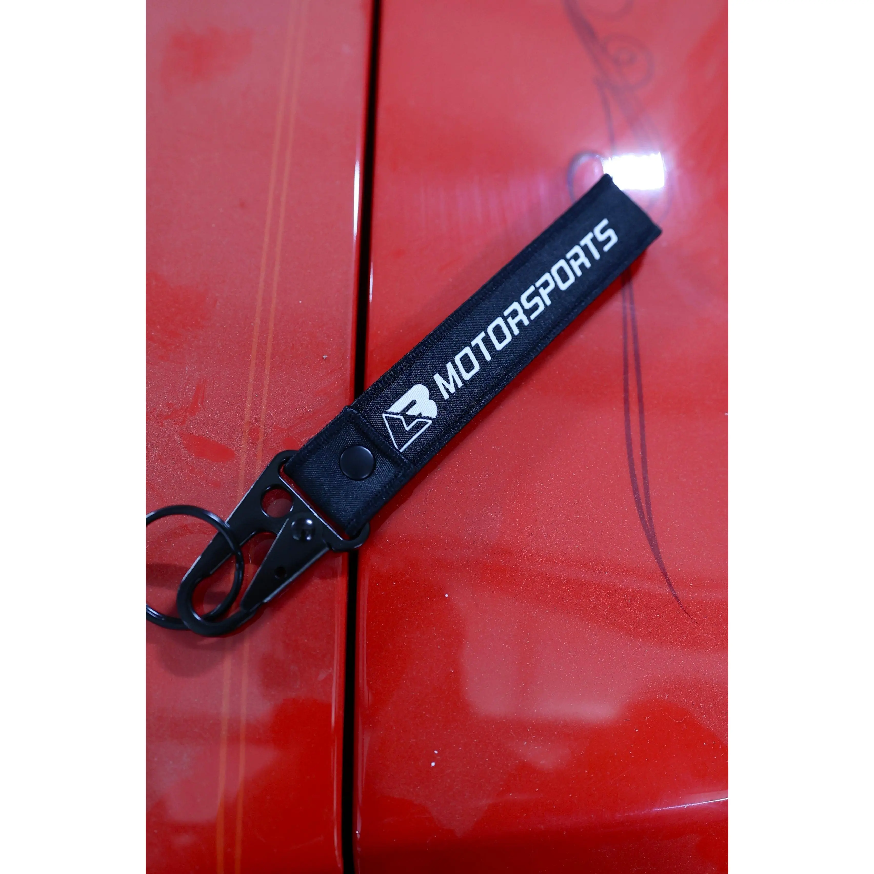 Black LB Keychain Black LB Keychain