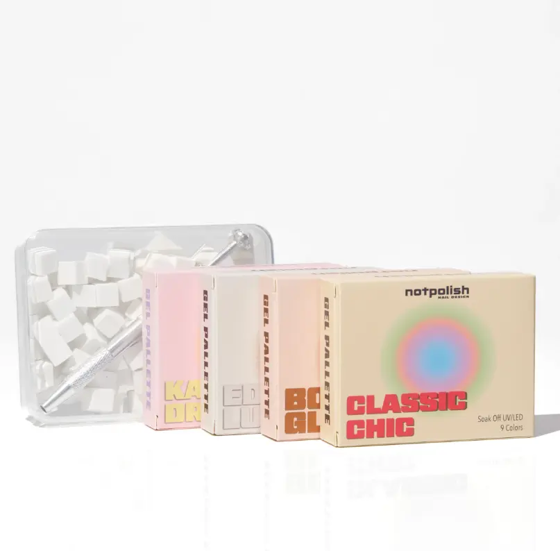 NOTPOLISH - GEL PALLETTE