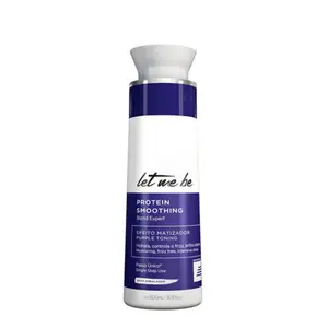 Let Me Be Smoothing Single Step Blond Expert Hair Matrization Effect Straightened Hair and Intense Shine 500ml/16.90 fl.oz