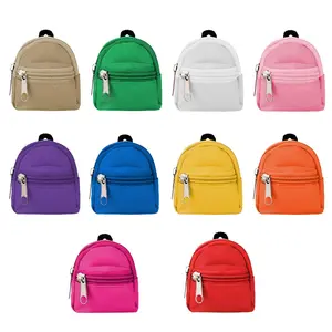 10Pcs Mini Doll Backpacks, Mini Zipper School Bags for Dolls, Cute Doll Bags School Supplies Backpack for Doll Accessories - Home Improvement.