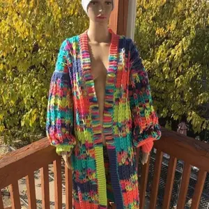 Crochet Cable Cardigan