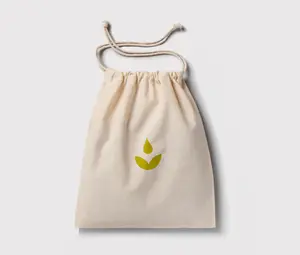 Signature Drawstring Bag - Store Your Daily Essentials In Style