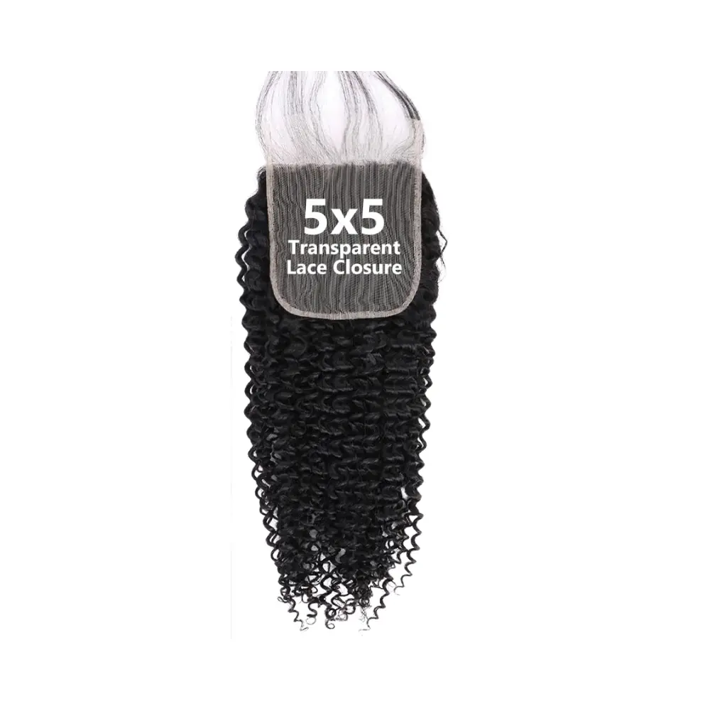 5x5 Jerry Curly Closure