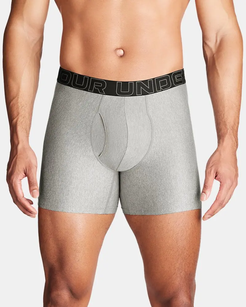 Under Armour Performance Tech™ Men's 6" 3-Pack Boxerjock®