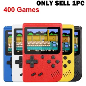 400 Games In One Portable Mini Electronic Video Game Player Video Game Machine Kids Electronic Game Toy For Children Handheld Game Console Adjustab