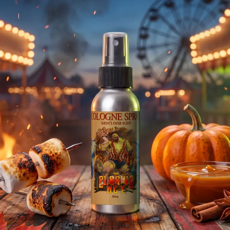 Fable Beard Co - Men's Eau De Parfum (80ml) - 50+ Signature Scents For Long-Lasting Wear