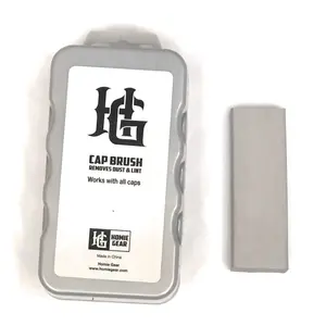 Homiegear Hat Cap Brush & Eraser Cleaning Kit | Ideal for All Hat Types | Removes Dirt, Lint, Dust & Tough Stains | Cap Cleaner Combination Kit of Brush & Eraser | Perfect hat cleaner for New Era Caps