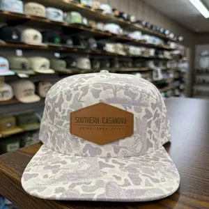 Old Tom Camo 7 Panel Hat
