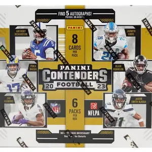 Panini Contenders 2023 football one box break PYT