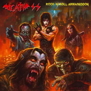 Death SS - Rock 'n' Roll Armageddon  [COMPACT DISC - CD]