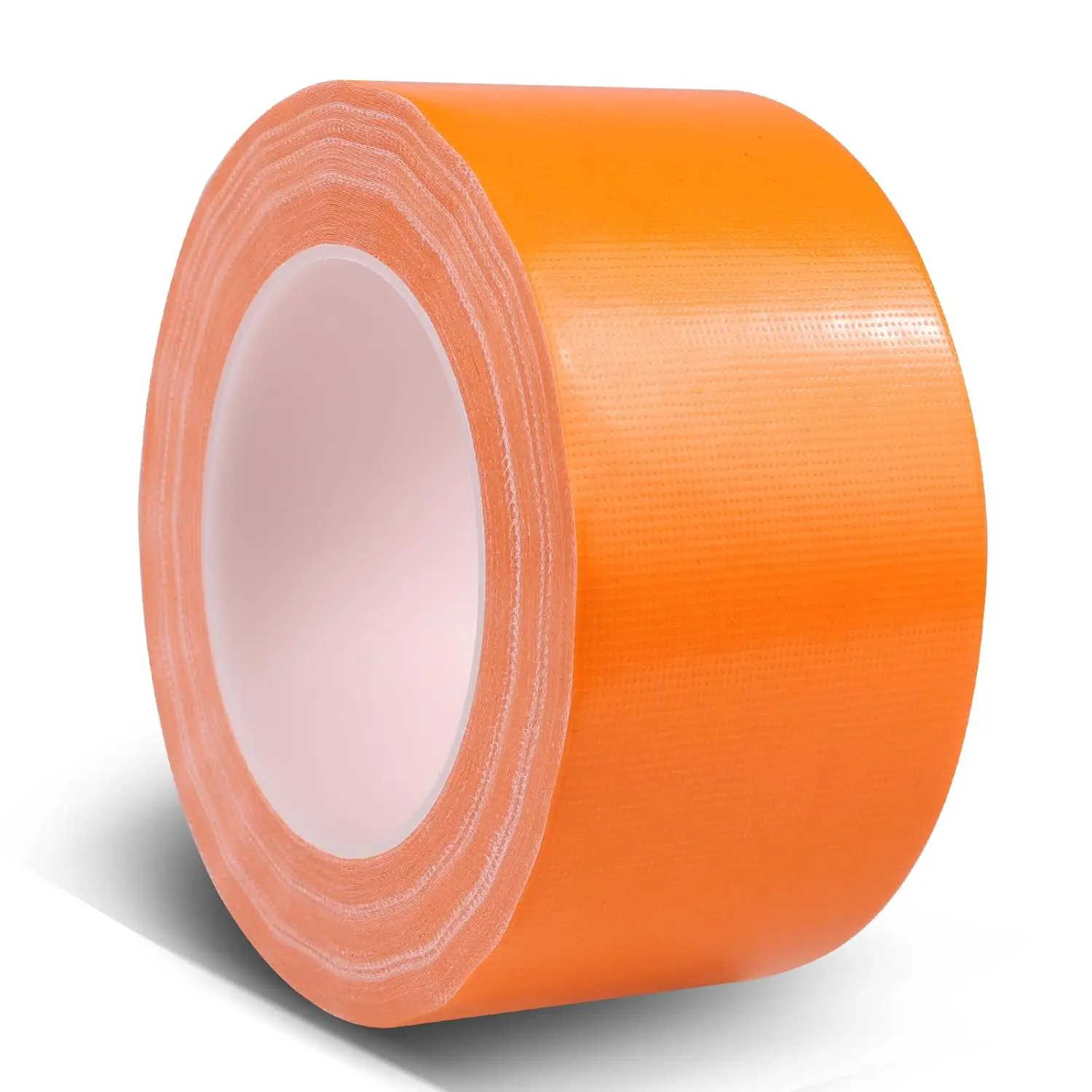 Orange Duct Tape Heavy Duty, 1.88 Inch x 35 Yard   Adhesive Duct Tape for Indoor Outdoor Repairs  by Hand, 1 Roll