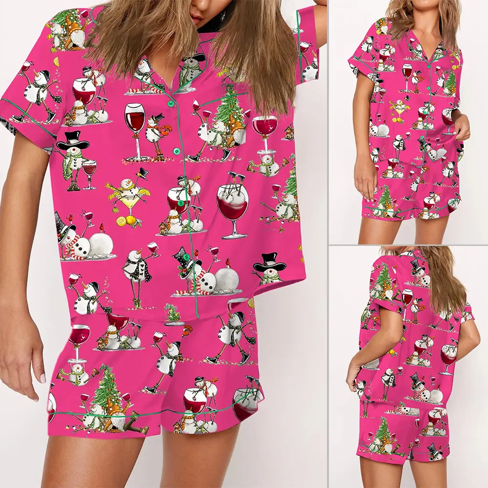 Short Winey Snowman/Rose Red