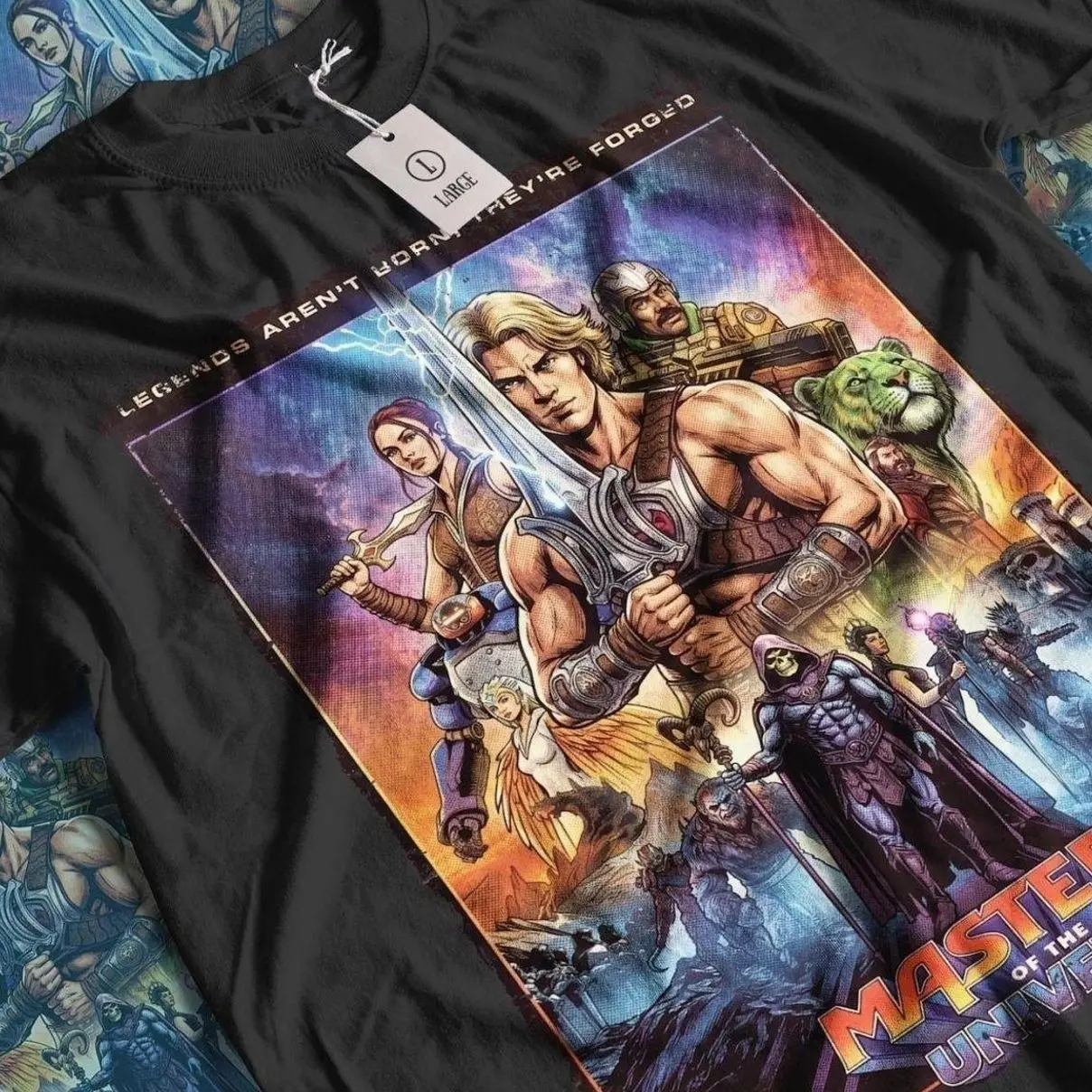 Masters of The Universe Movie T-shirt: Vintage Superhero Movie Unisex Graphic Tee DHK UKD 92G