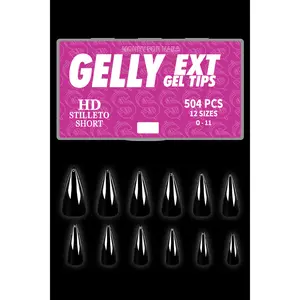 Stiletto HD Short  - Gelly Tips