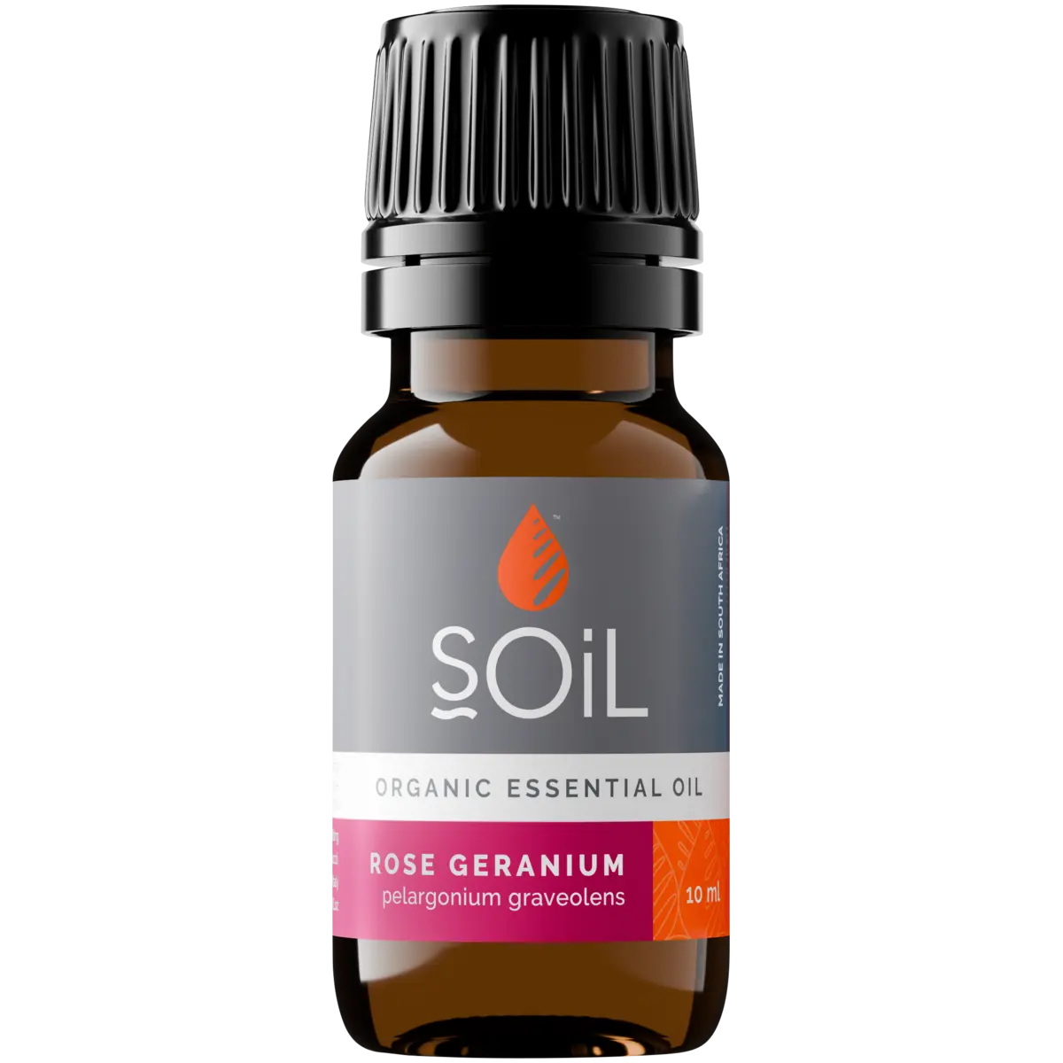 Organic Rose Geranium Essential Oil (Pelargoneum Graveolens) 10ml