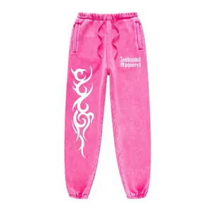 Iambranded Triple OG Sweatpants (Pink)