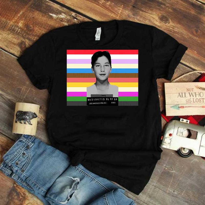 Celebrity Mug Shot Cher Edition T-Shirt T-Shirt Celebrity Mug Shot Cher Edition T-Shirt T-Shirt