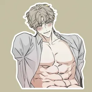 Powerful Dominant Aura Yeo Taeju Sticker