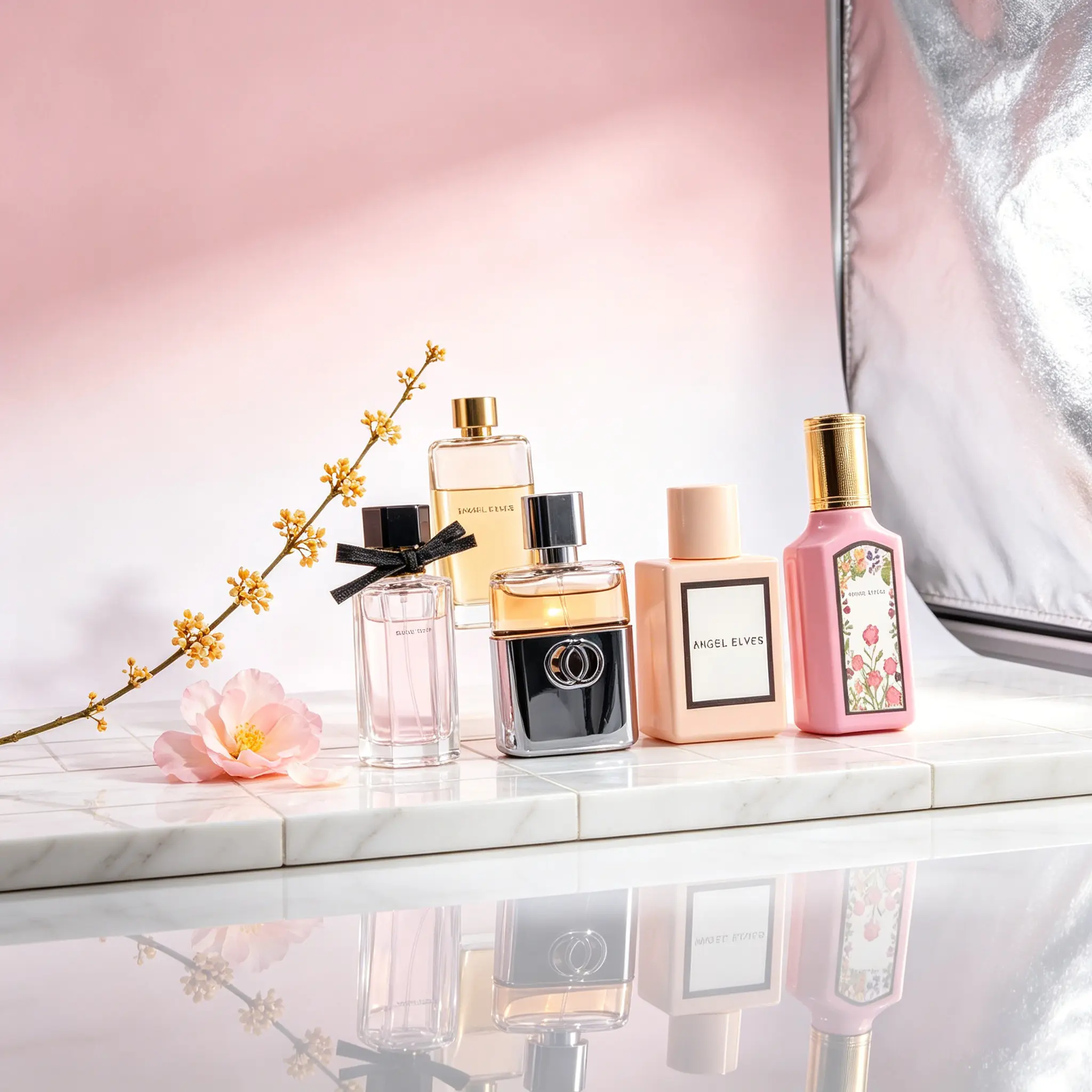 Women’s Natural Spray Perfume with Sweet, Elegant Scent - Rich, Refined Notes of Lily of the Valley, Gardenia, Orange Blossom, Sandalwood - Long-Lasting Fragrance (Beauty & Personal Care)