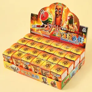 24pcs Random Surprise Keychains Blind Bag, Mini Animal Pendants Including Shark Frog Matchstick Monkey Elephant, Creative Gifts for Kids