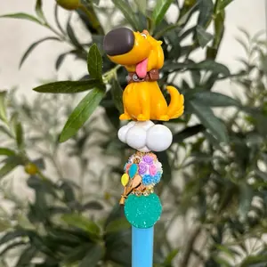 Large Figure Beaded Pen