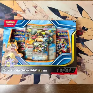 Pokémon Mega Kangaskhan EX Box Sealed Trading Card Game Collectible Cards